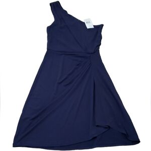Max & Cleo~Size 0~"Dark Night" Asymmetrical Dress